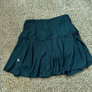 lululemon athletica Black Athletic Skort